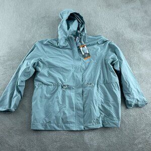 G.H. Bass & Co. XXL Water-Resistant Anorak Jacket Adjustable Waist  NWT 4257